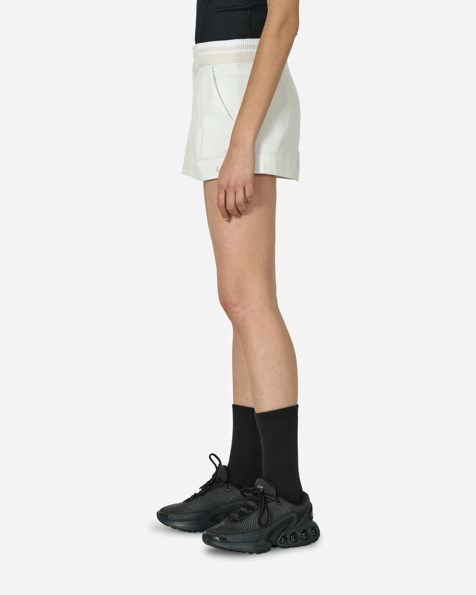 Rock Nike Low-Rise Canvas Mini Skirt Summit White FN2237-121