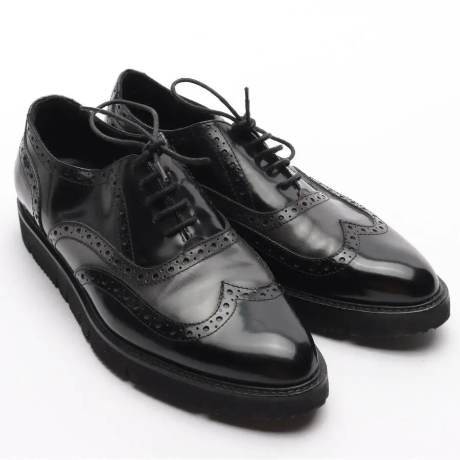 Schnürschuhe EUR 37,5 Schwarz