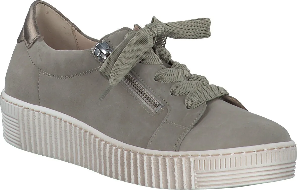 Schnürschuhe für Damen 101692818586 (Oliv)