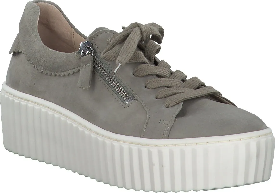 Schnürschuhe für Damen 101692975311 (Oliv)