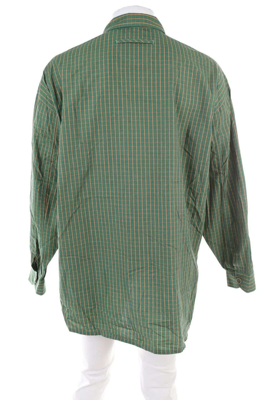 SIGNUM - Vintage-Hemd mit Muster - 64
