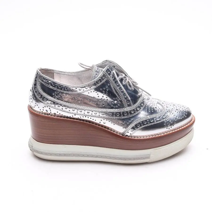 Sneaker EUR 36 Silber