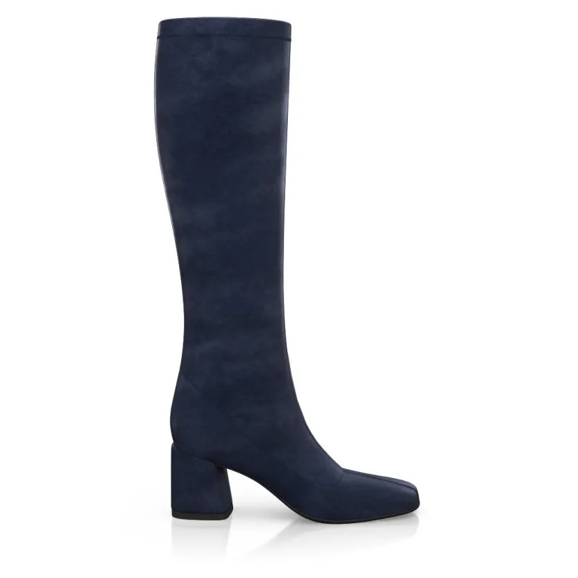 Sock Boots mit Absatz 26506