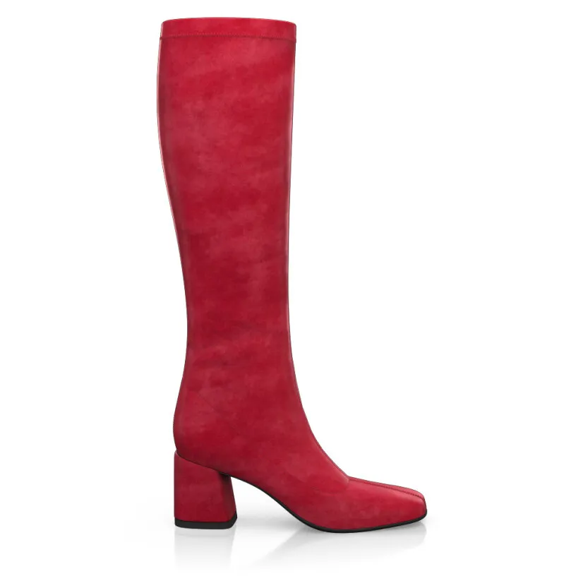 Sock Boots mit Absatz 27578