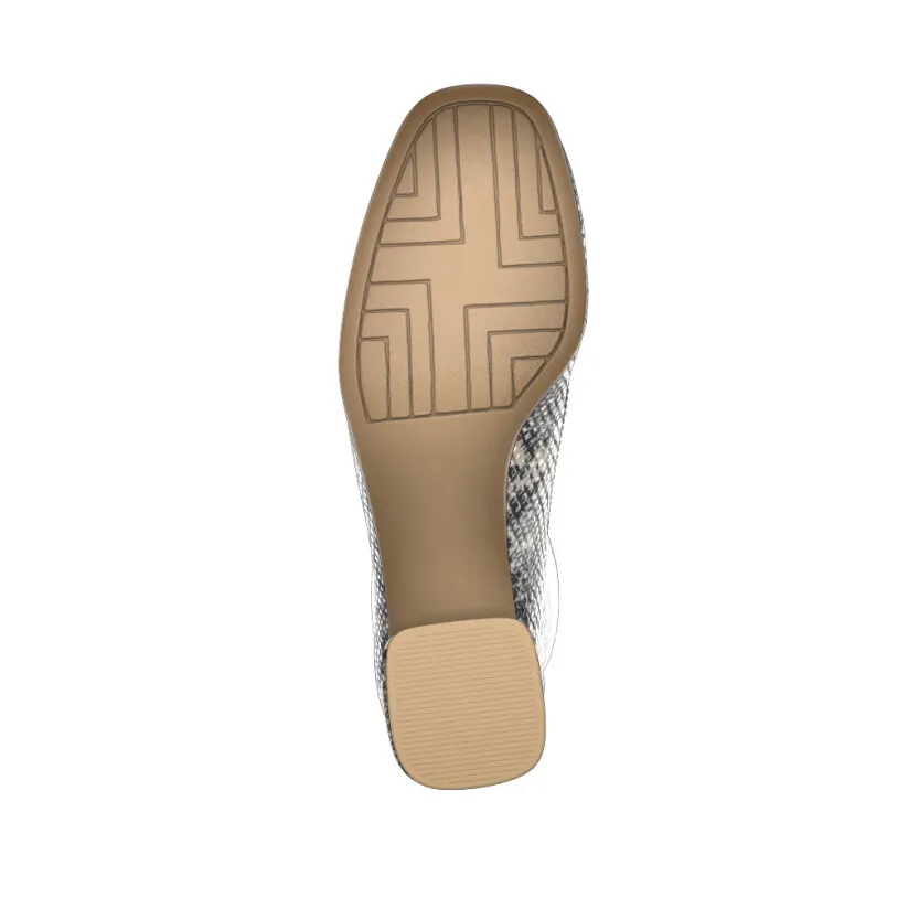 Sock Boots mit Absatz 40706