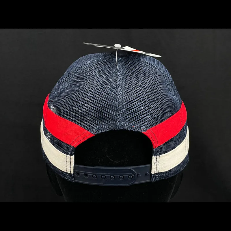 Steve McQueen Cap Le Mans Trucker Marineblau SQ231KS604-100 - Unisex