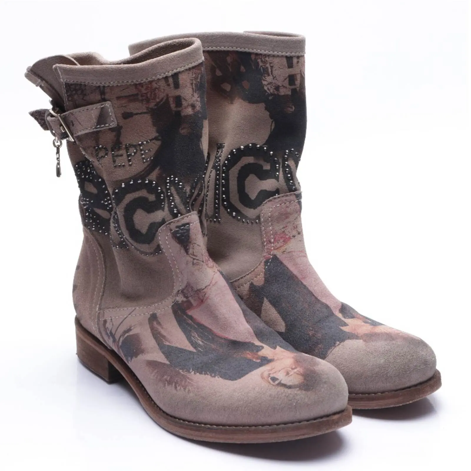 Stiefeletten EUR 36 Mehrfarbig