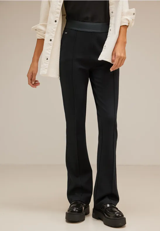 Street One Bootcut Skinny Fit Hose  - Style HOPE
