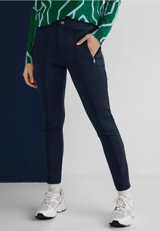 Street One Slim Fit Scuba Hose  - Style YORK