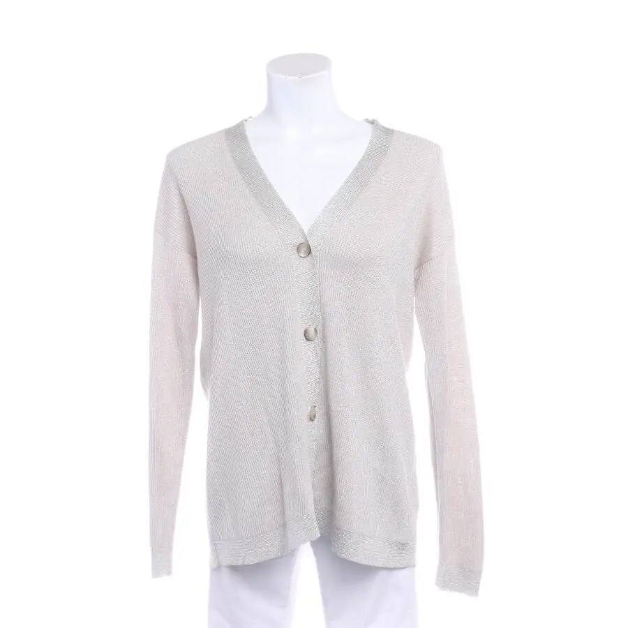 Strickjacke 2XS Weiß
