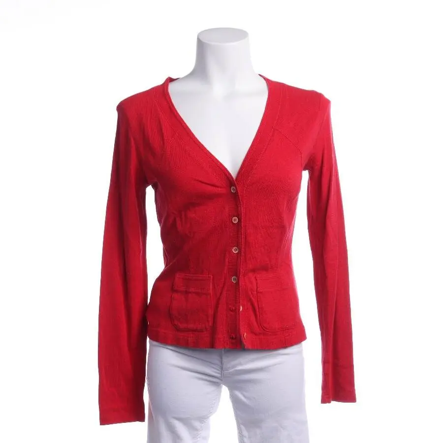 Strickjacke 34 Rot