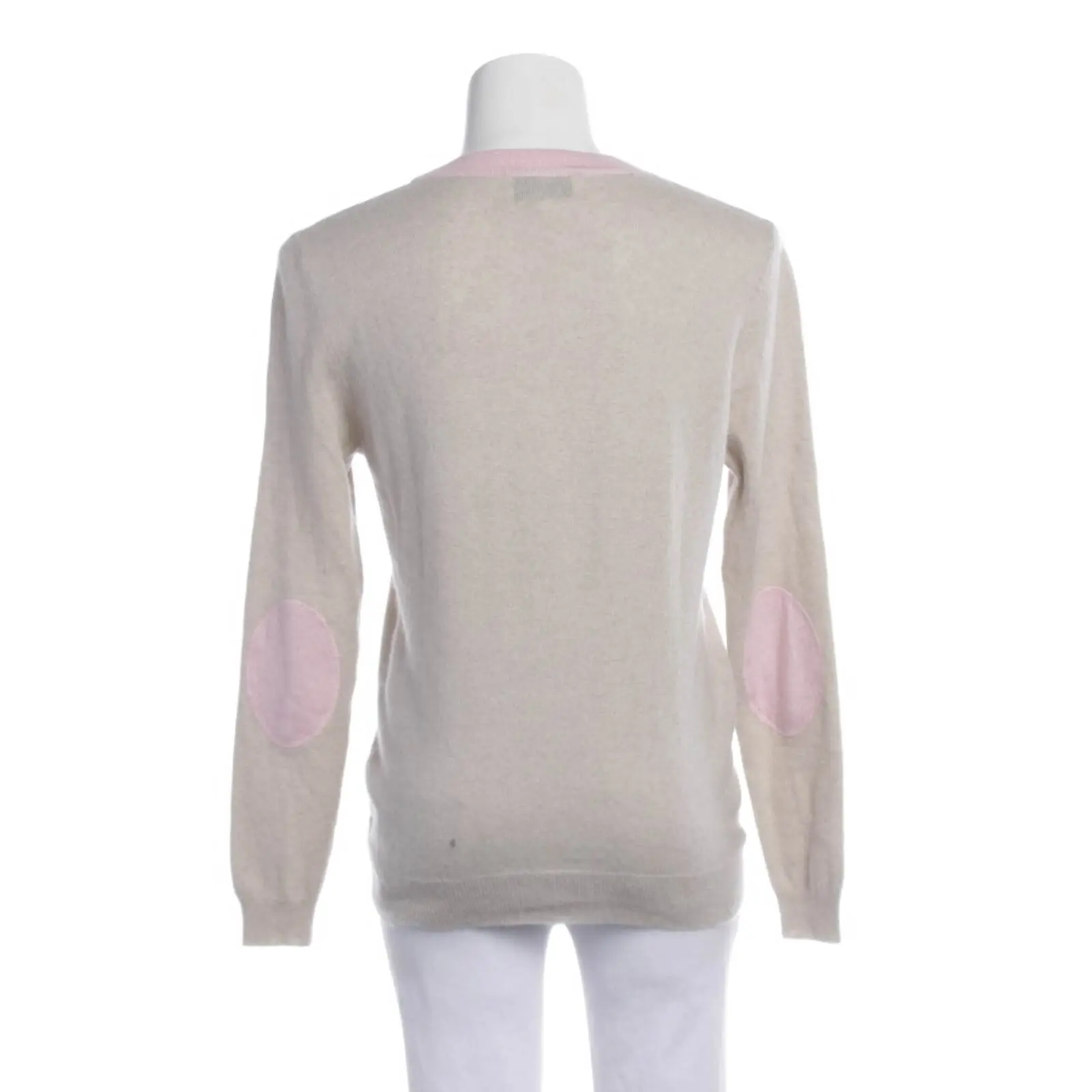 Strickjacke L Grau