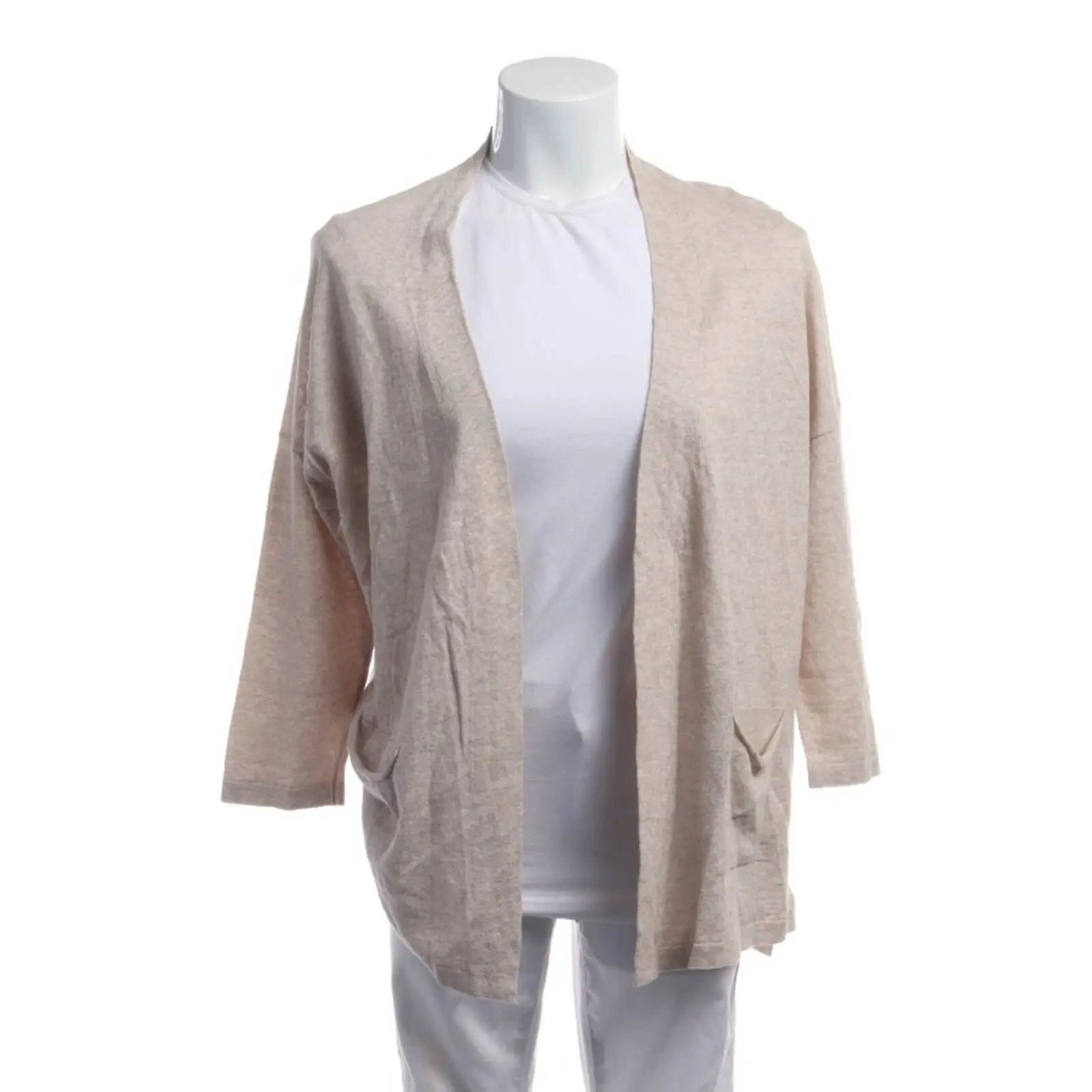 Strickjacke S Braun