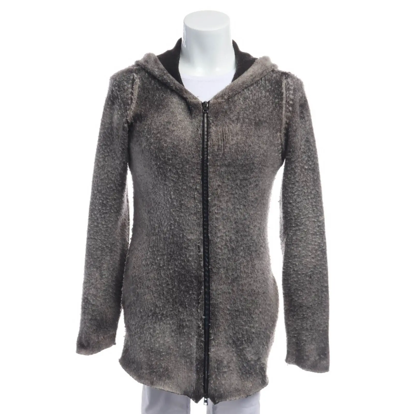 Strickjacke S Grau