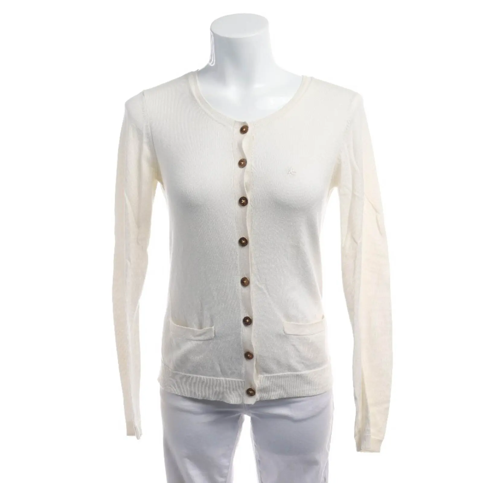 Strickjacke XS Weiß