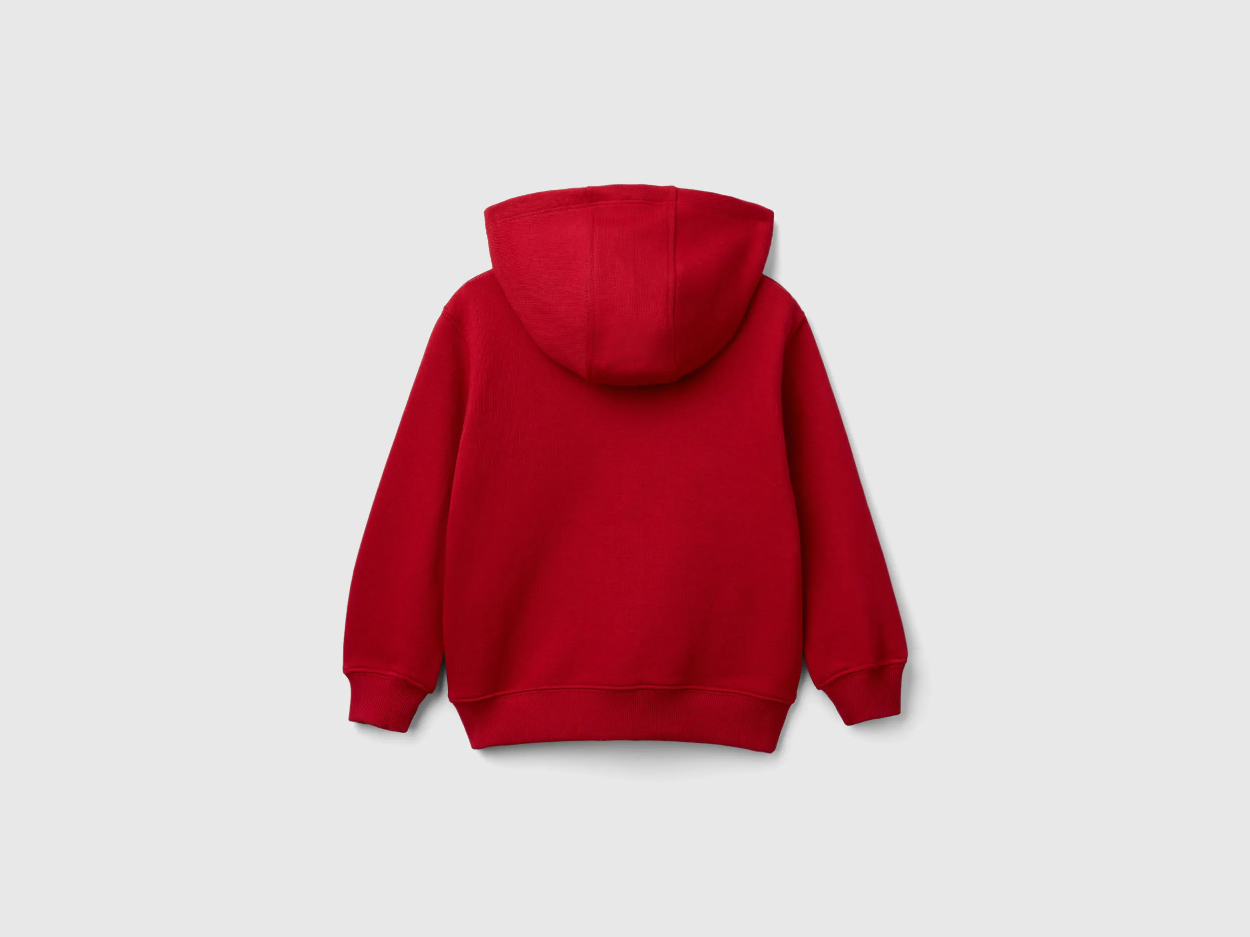 Sweater mit Logo und Kapuze