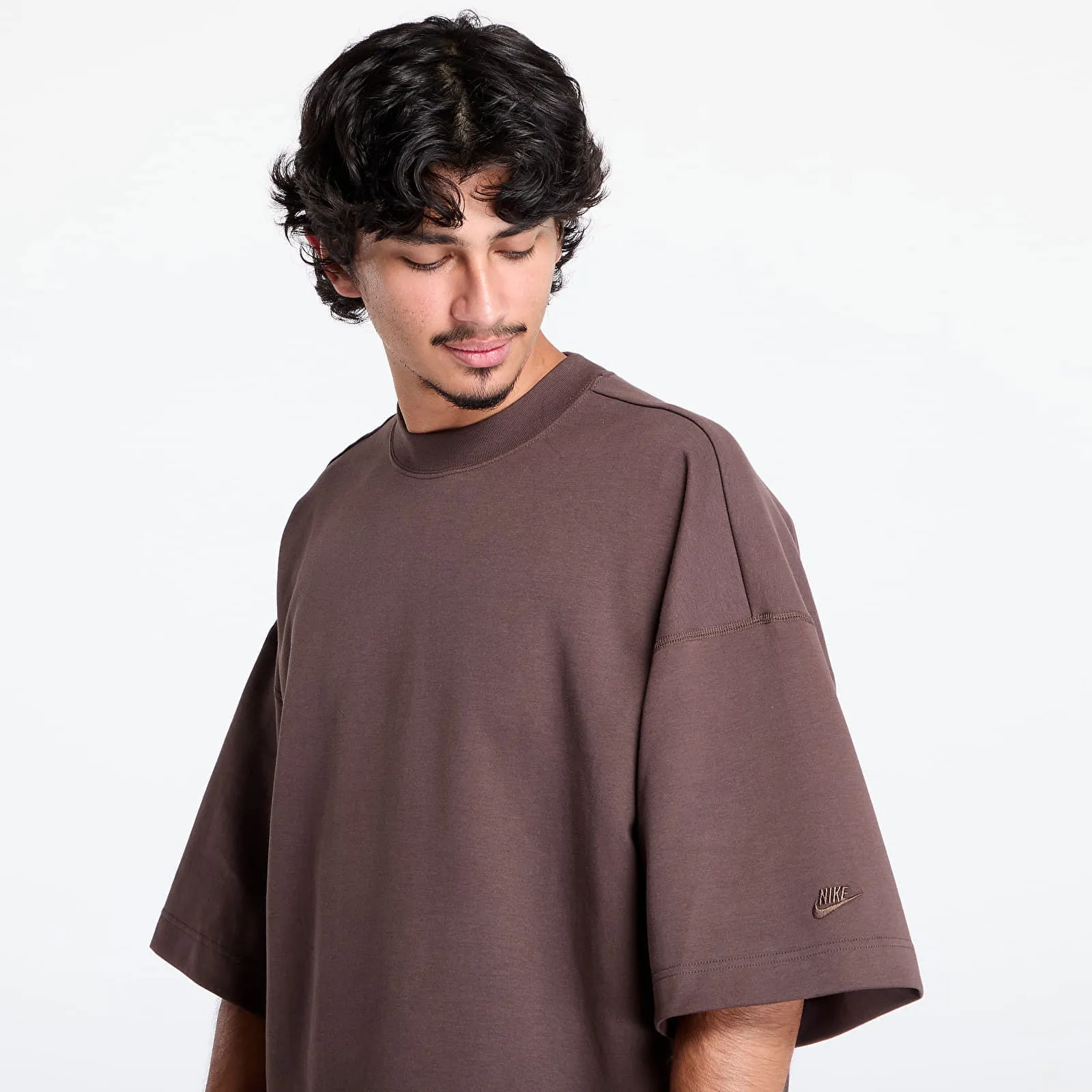 T-shirt Nike Short Sleeve Fleece Tee FZ7581-237