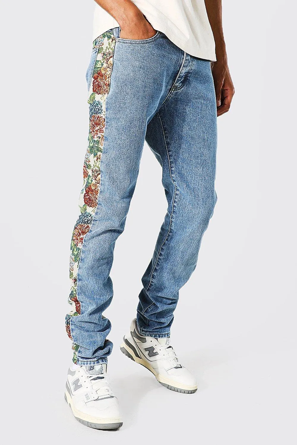 Tall Skinny Jeans mit Detail