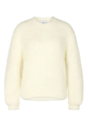 Teddy Bouclé Pullover 
