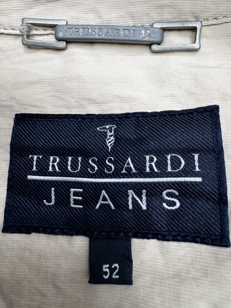 Trussardi Jeans gebraucht Leichte Cotton Jacke Damen 4764