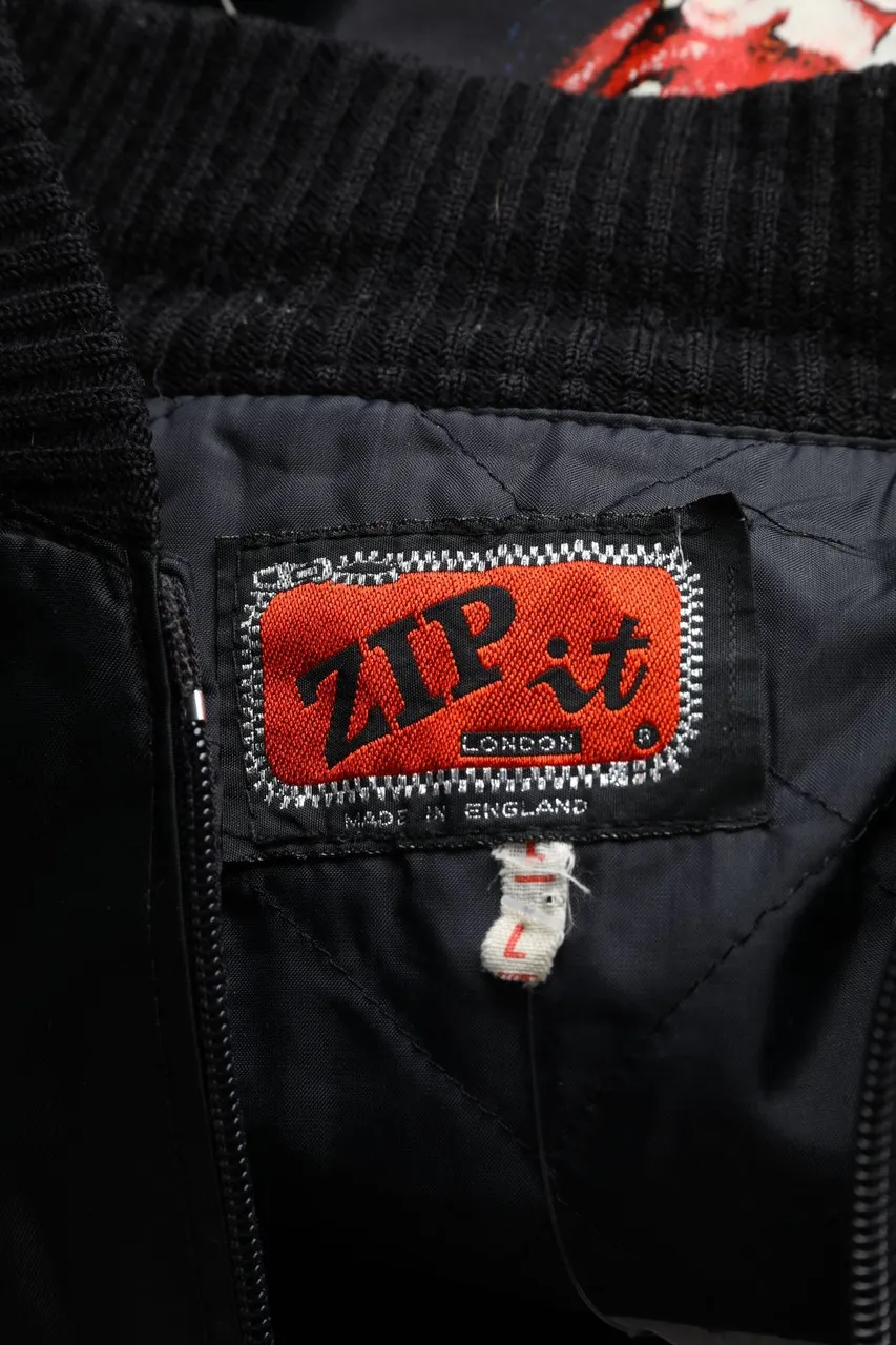 ZIP it LONDON - Blouson-Jacke mit Print - L