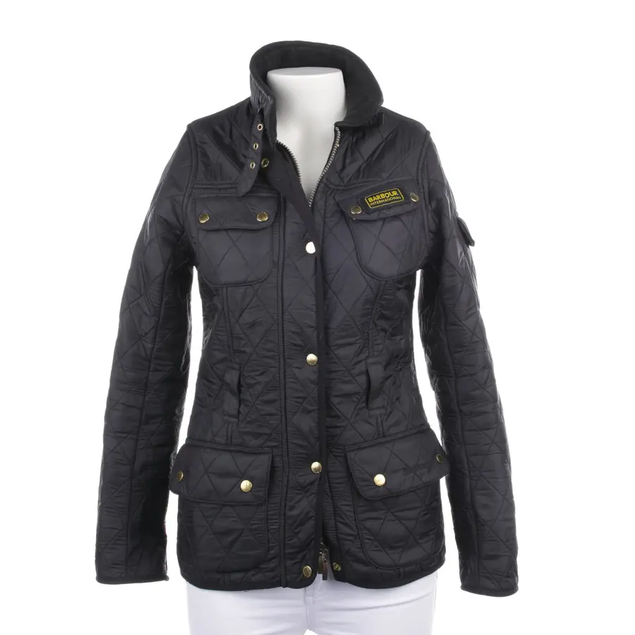 Übergangsjacke 34 Schwarz
