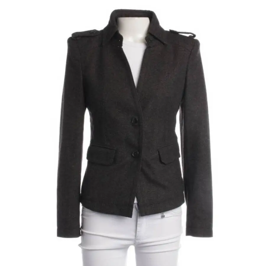 Übergangsjacke 36 Dunkelbraun