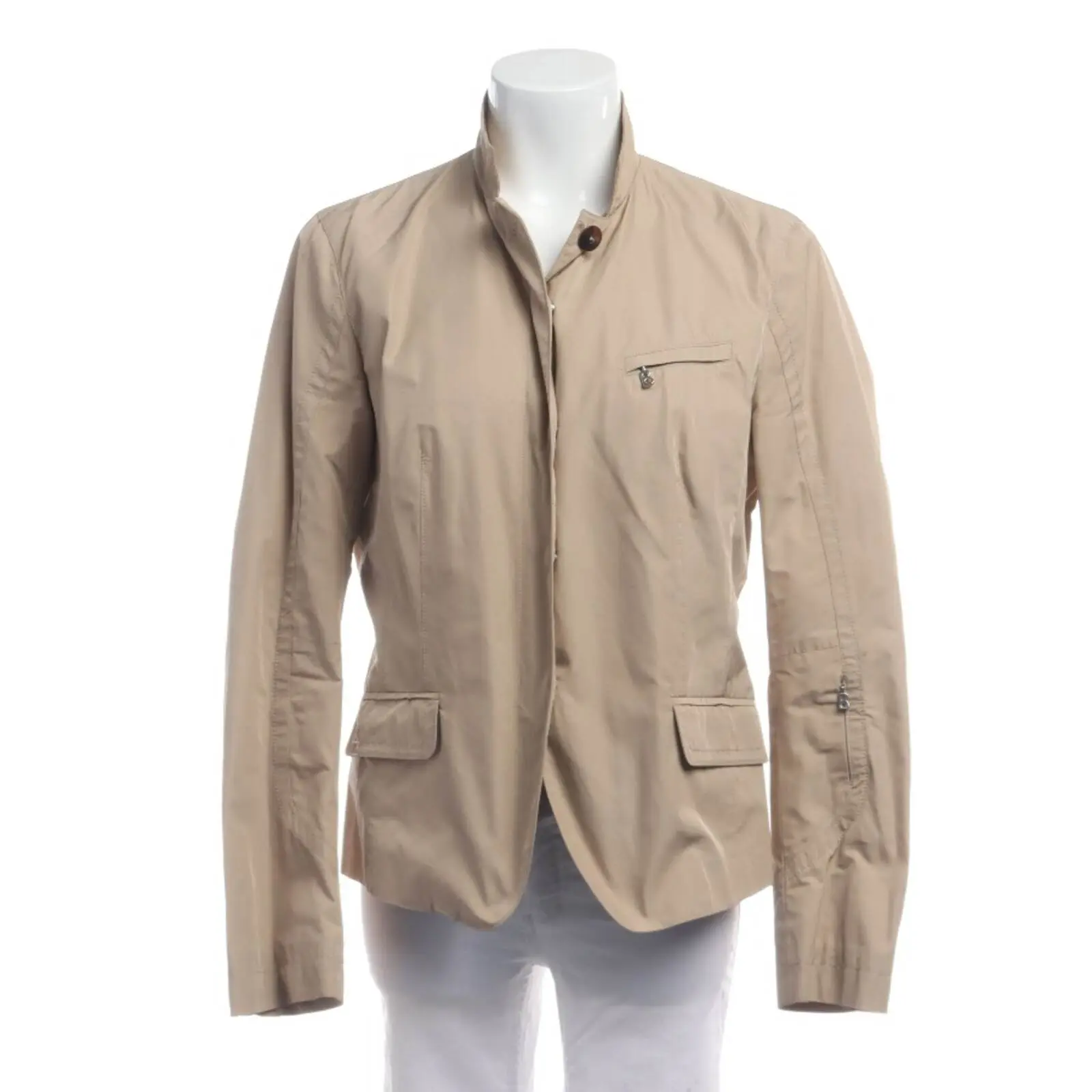 Übergangsjacke 40 Beige