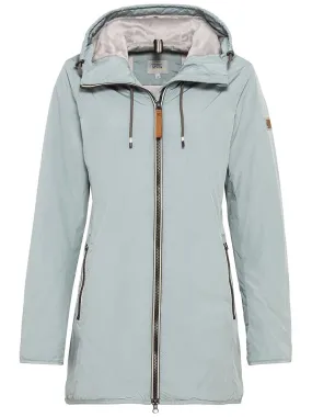Übergangsjacke in Hellblau