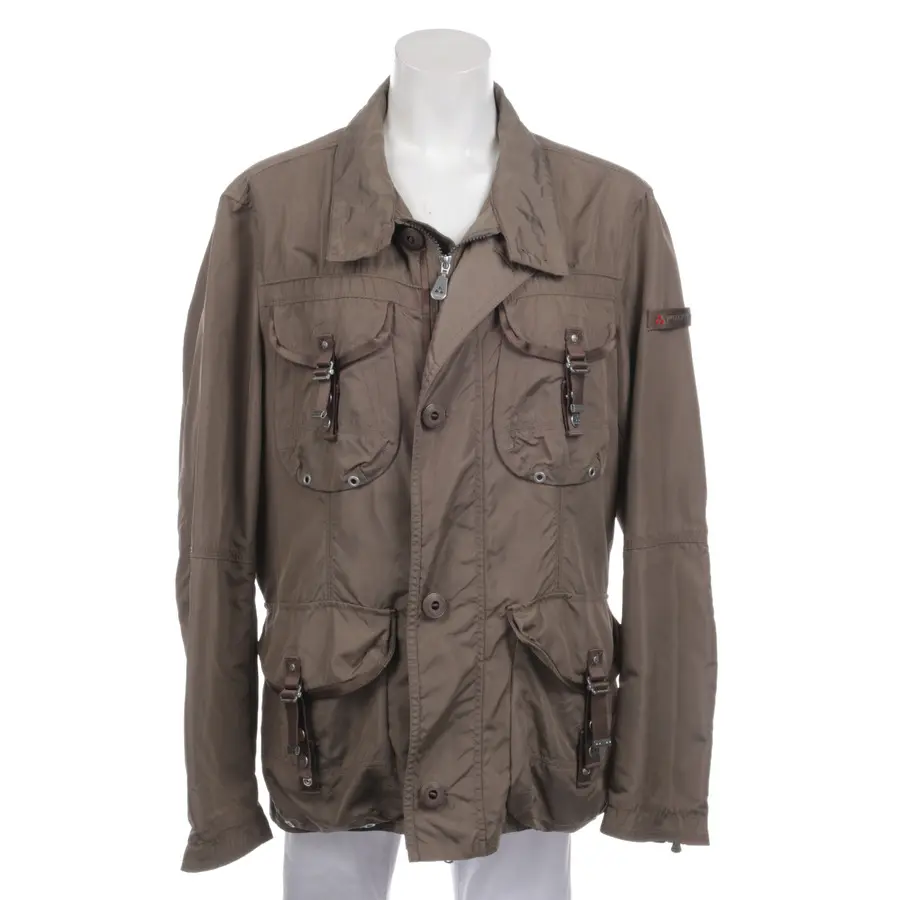 Übergangsjacke L Braun