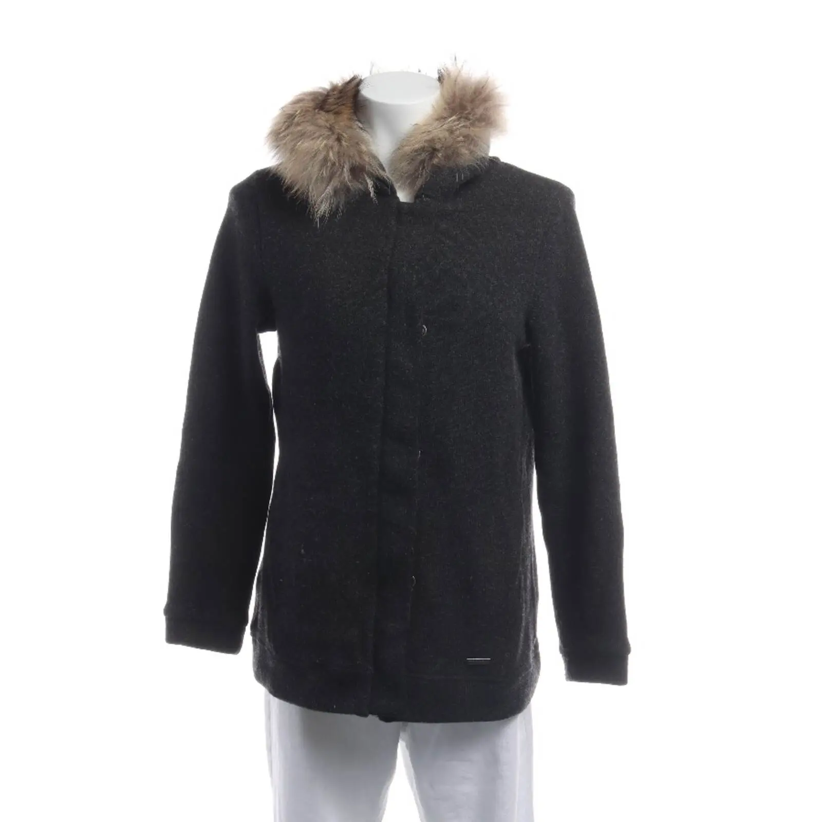 Übergangsjacke S Dunkelgrau